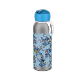 Mepal Mepal - isoleerfles flip-up campus (350 ml) - stitch Mepal Mepal - isoleerfles flip-up campus (350 ml) - stitch