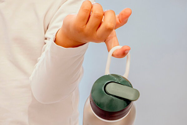 Mepal Mepal - isoleerfles flip-up campus (350 ml) - fairy garden Mepal Mepal - isoleerfles flip-up campus (350 ml) - fairy garden