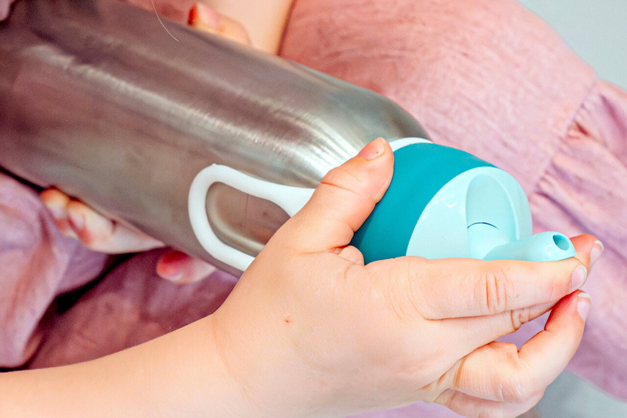 Mepal Mepal - isoleerfles flip-up campus (350 ml) - fairy garden Mepal Mepal - isoleerfles flip-up campus (350 ml) - fairy garden