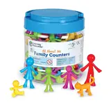 Learning Resources Learning Resources - counters - all about family (set van 72)