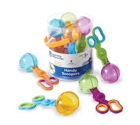 Learning Resources Learning Resources - handy scoopers (set van 4) Learning Resources Learning Resources - handy scoopers (set van 4)