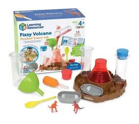 Learning Resources Learning Resources - science lab - fizzy volcano Learning Resources Learning Resources - science lab - fizzy volcano