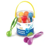 Learning Resources Learning Resources - squeezy tweezers (set van 6) Learning Resources Learning Resources - squeezy tweezers (set van 6)