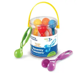 Learning Resources Learning Resources - squeezy tweezers (set van 6) Learning Resources Learning Resources - squeezy tweezers (set van 6)