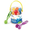 Learning Resources Learning Resources - squeezy tweezers (set van 6) Learning Resources Learning Resources - squeezy tweezers (set van 6)