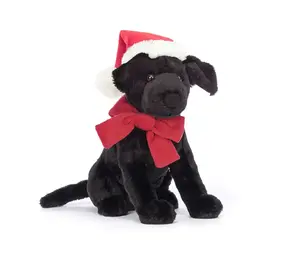 Jellycat Jellycat - knuffel labrador - winter warmer pippa labrador Jellycat Jellycat - knuffel labrador - winter warmer pippa labrador