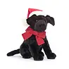 Jellycat Jellycat - knuffel labrador - winter warmer pippa labrador Jellycat Jellycat - knuffel labrador - winter warmer pippa labrador
