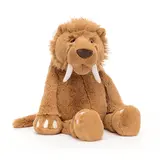 Jellycat Jellycat - knuffel - stellan sabre tooth tiger Jellycat Jellycat - knuffel - stellan sabre tooth tiger
