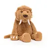 Jellycat Jellycat - knuffel - stellan sabre tooth tiger Jellycat Jellycat - knuffel - stellan sabre tooth tiger