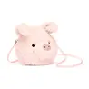Jellycat Jellycat - knuffel tasje - little pig Jellycat Jellycat - knuffel tasje - little pig