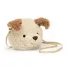 Jellycat Jellycat - knuffel tasje - little pup Jellycat Jellycat - knuffel tasje - little pup
