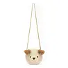 Jellycat Jellycat - knuffel tasje - little pup Jellycat Jellycat - knuffel tasje - little pup