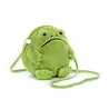 Jellycat Jellycat - knuffel tasje - ricky rain frog Jellycat Jellycat - knuffel tasje - ricky rain frog