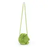 Jellycat Jellycat - knuffel tasje - ricky rain frog Jellycat Jellycat - knuffel tasje - ricky rain frog