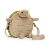 Jellycat Jellycat - knuffel tasje - timmy turtle Jellycat Jellycat - knuffel tasje - timmy turtle
