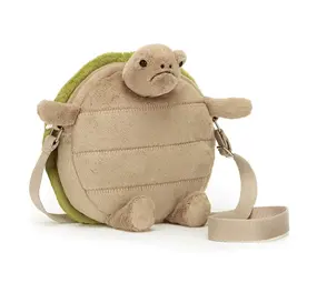 Jellycat Jellycat - knuffel tasje - timmy turtle