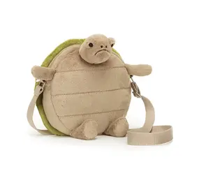 Jellycat Jellycat - knuffel tasje - timmy turtle Jellycat Jellycat - knuffel tasje - timmy turtle
