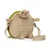 Jellycat - knuffel tasje - timmy turtle Jellycat - knuffel tasje - timmy turtle