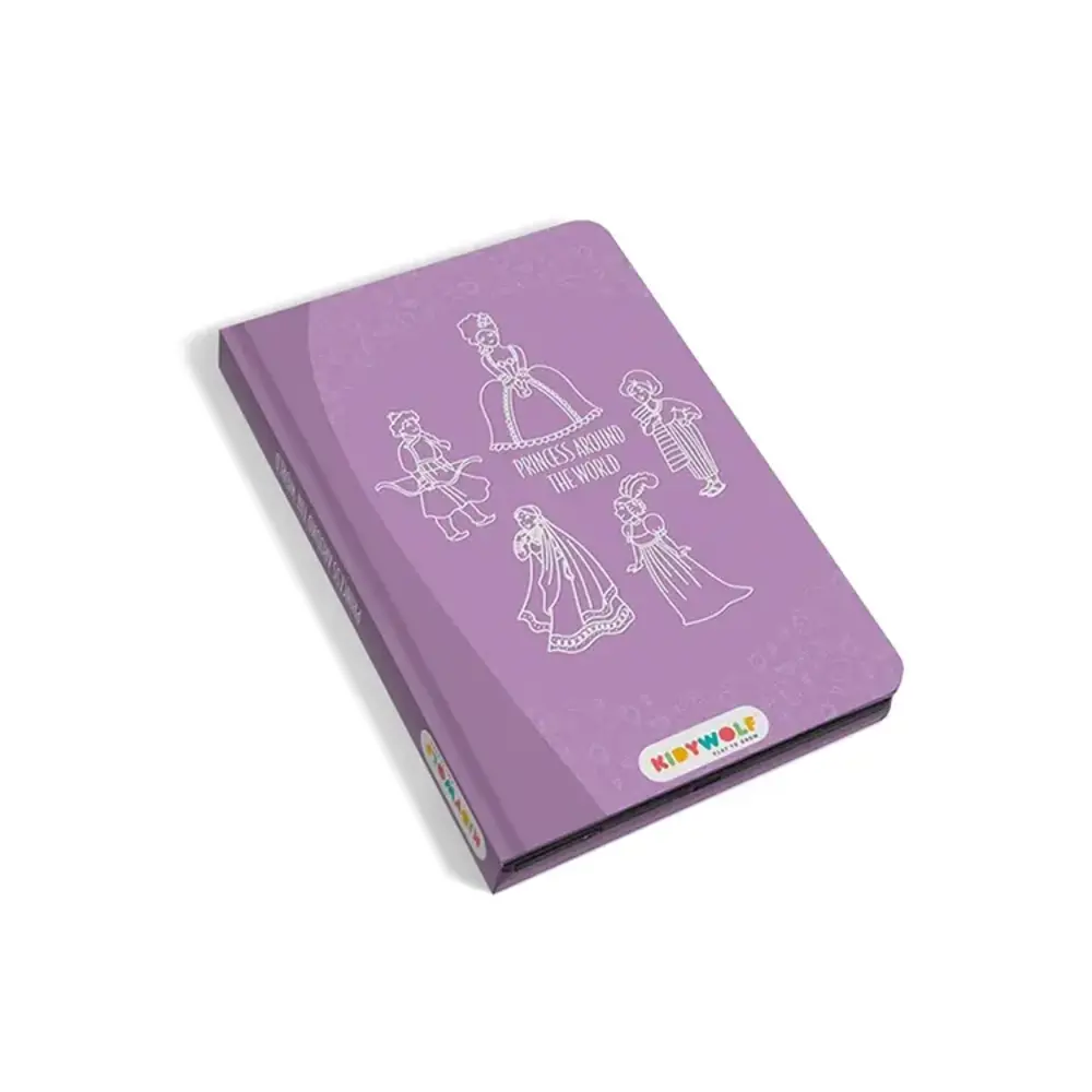 Kidywolf Kidywolf - kidydraw-mini tekentablet - princess Kidywolf Kidywolf - kidydraw-mini tekentablet - princess