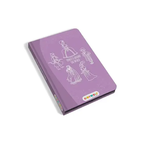 Kidywolf Kidywolf - kidydraw-mini tekentablet - princess Kidywolf Kidywolf - kidydraw-mini tekentablet - princess