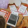 Kidywolf Kidywolf - kidydraw-mini tekentablet - kawai Kidywolf Kidywolf - kidydraw-mini tekentablet - kawai