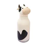 Asobu Asobu - bestie animal bottle - cow