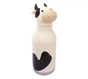 Asobu Asobu - bestie animal bottle - cow