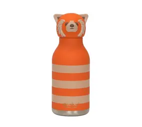 Asobu Asobu - bestie animal bottle - red panda Asobu Asobu - bestie animal bottle - red panda