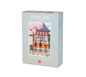 Balvi Balvi - puzzel - sushi cats (1000 stukjes) Balvi Balvi - puzzel - sushi cats (1000 stukjes)