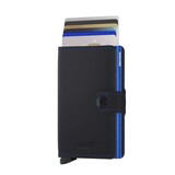 Secrid Secrid - miniwallet matte - black & blue