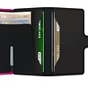 Secrid Secrid - miniwallet matte - black & fuchsia Secrid Secrid - miniwallet matte - black & fuchsia