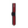 Secrid Secrid - miniwallet matte - black & red Secrid Secrid - miniwallet matte - black & red