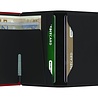 Secrid Secrid - miniwallet matte - black & red Secrid Secrid - miniwallet matte - black & red
