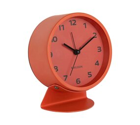 Karlsson Karlsson - wekker cool retro - bright orange Karlsson Karlsson - wekker cool retro - bright orange