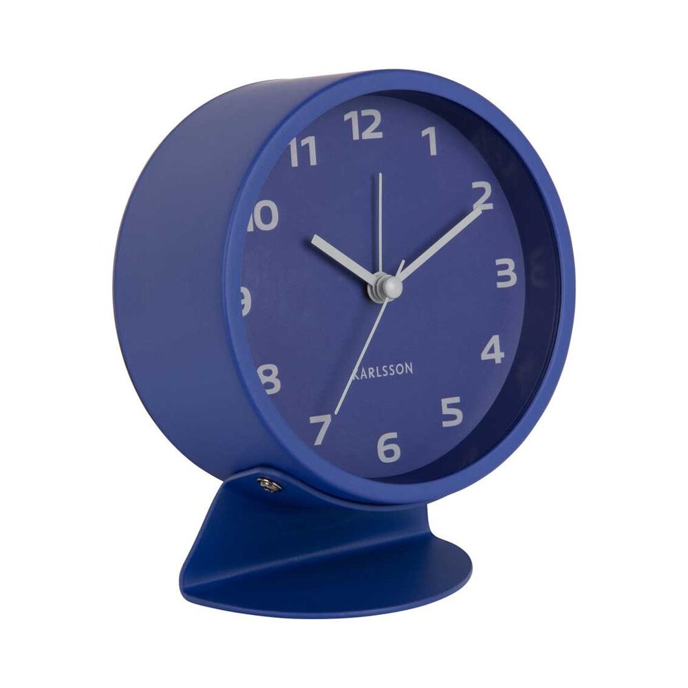 Karlsson Karlsson - wekker cool retro - cobalt blue