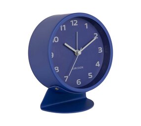 Karlsson Karlsson - wekker cool retro - cobalt blue Karlsson Karlsson - wekker cool retro - cobalt blue