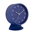 Karlsson - wekker cool retro - cobalt blue Karlsson - wekker cool retro - cobalt blue