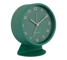Karlsson Karlsson - wekker cool retro - retro green