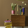 Karlsson Karlsson - wekker cool retro - mango yellow Karlsson Karlsson - wekker cool retro - mango yellow