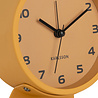 Karlsson Karlsson - wekker cool retro - mango yellow Karlsson Karlsson - wekker cool retro - mango yellow