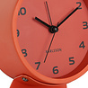 Karlsson Karlsson - wekker cool retro - bright orange Karlsson Karlsson - wekker cool retro - bright orange