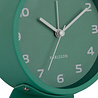 Karlsson Karlsson - wekker cool retro - retro green Karlsson Karlsson - wekker cool retro - retro green