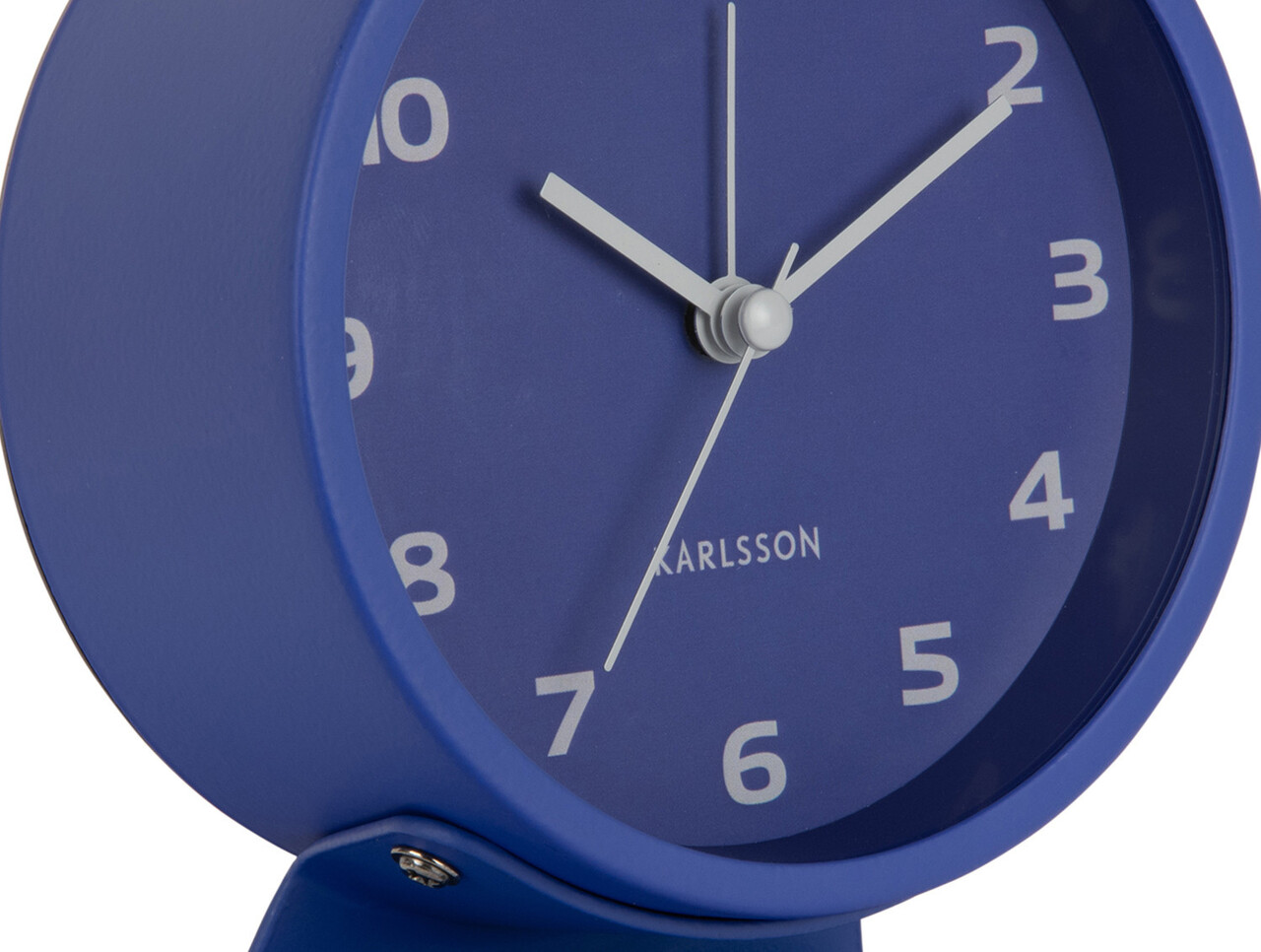 Karlsson Karlsson - wekker cool retro - cobalt blue