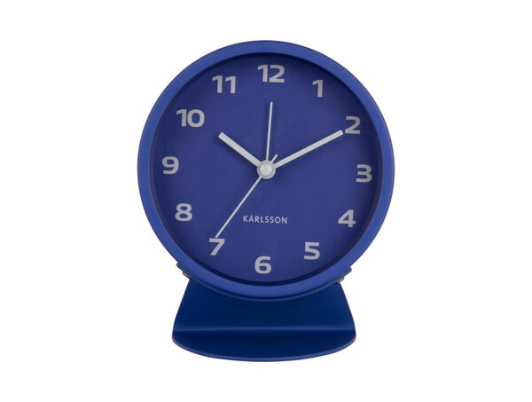 Karlsson Karlsson - wekker cool retro - cobalt blue