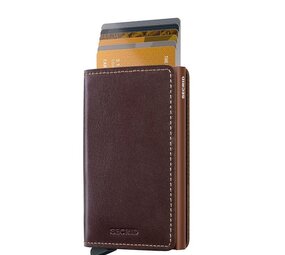 Secrid Secrid - slimwallet original - chocolate