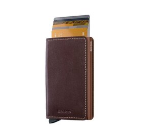 Secrid Secrid - slimwallet original - chocolate Secrid Secrid - slimwallet original - chocolate
