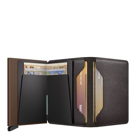 Secrid Secrid - slimwallet original - chocolate Secrid Secrid - slimwallet original - chocolate