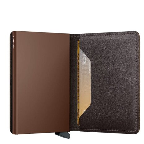 Secrid Secrid - slimwallet original - chocolate Secrid Secrid - slimwallet original - chocolate