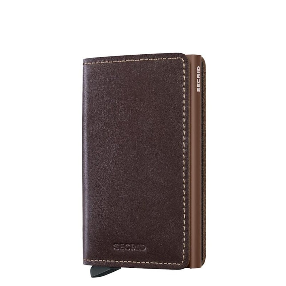 Secrid Secrid - slimwallet original - chocolate Secrid Secrid - slimwallet original - chocolate