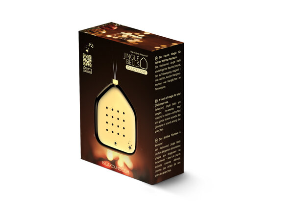 Zwitscherbox Zwitscherbox/Relaxound - jingle bells - gold glow Zwitscherbox Zwitscherbox/Relaxound - jingle bells - gold glow